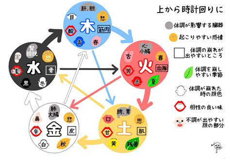 陰陽 五行|「陰陽五行」基本のキ! 中国古代哲学をわかりやすく。